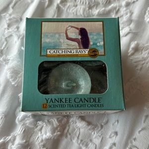 Yankee Candle Tea Light Candles